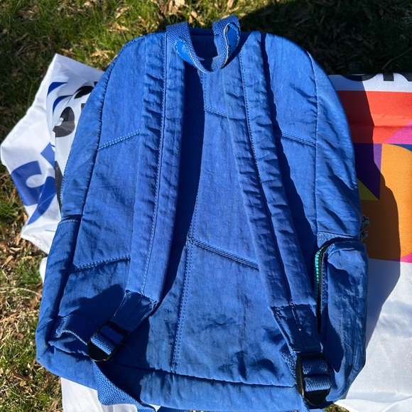 Kipling Blue Backpack - Picture 4 of 6